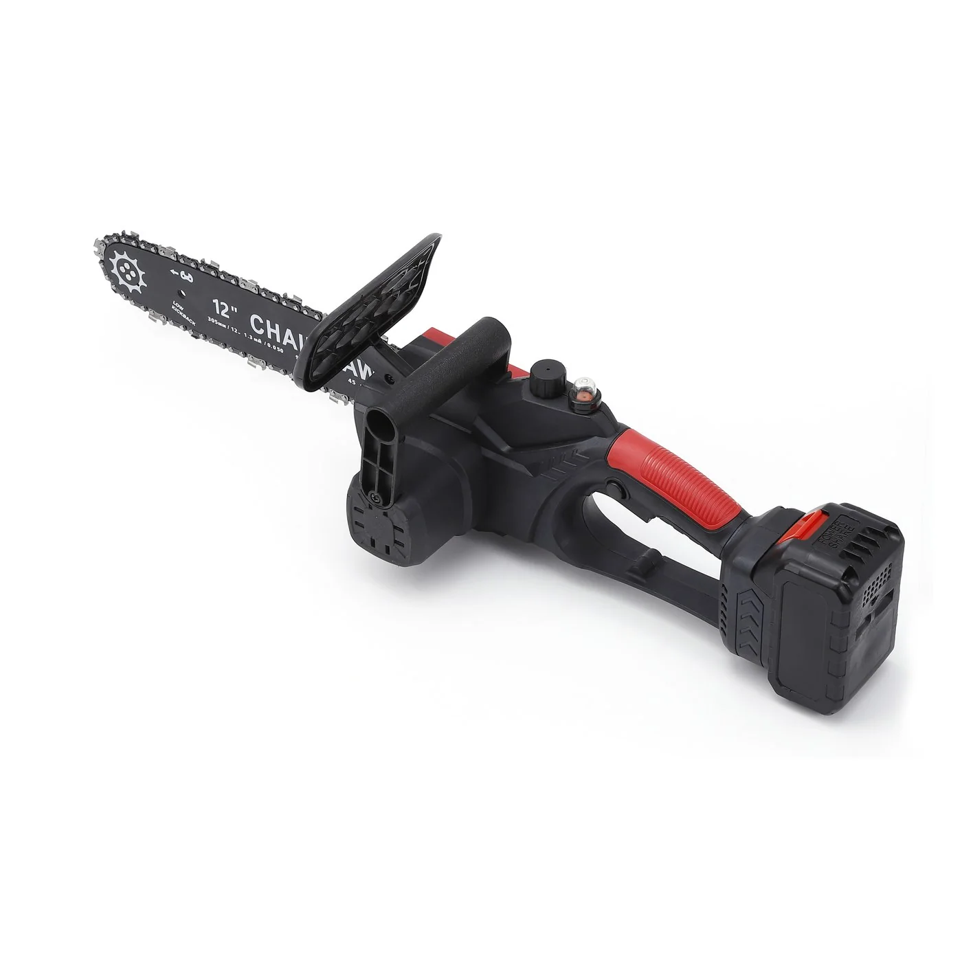 Representative compact battery chainsaw